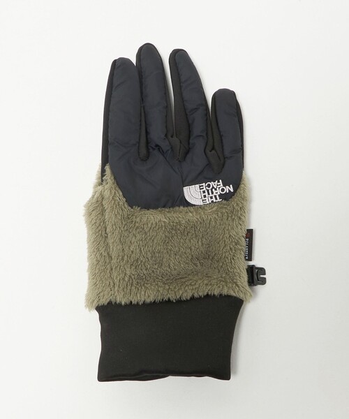 THE NORTH FACE(ザノースフェイス)の「<THE NORTH FACE>デナリ イーチップ グローブ(手袋・メンズ・ブラック/ベージュ・FREE)」の7枚目の写真