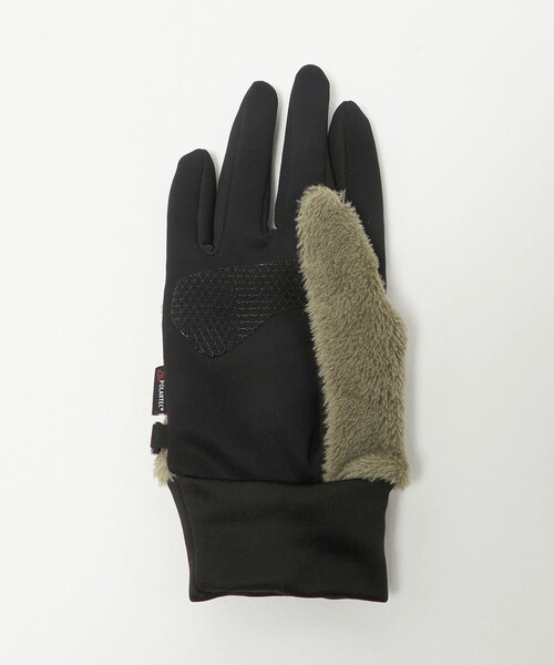 THE NORTH FACE(ザノースフェイス)の「<THE NORTH FACE>デナリ イーチップ グローブ(手袋・メンズ・ブラック/ベージュ・FREE)」の8枚目の写真