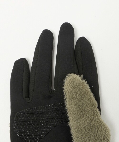 THE NORTH FACE(ザノースフェイス)の「<THE NORTH FACE>デナリ イーチップ グローブ(手袋・メンズ・ブラック/ベージュ・FREE)」の9枚目の写真