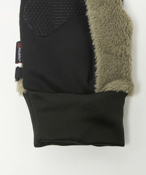 THE NORTH FACE(ザノースフェイス)の「<THE NORTH FACE>デナリ イーチップ グローブ(手袋・メンズ・ブラック/ベージュ・FREE)」の10枚目の写真