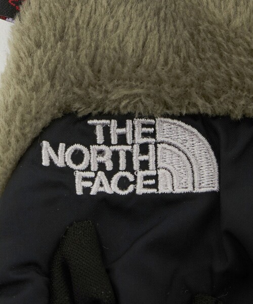 THE NORTH FACE(ザノースフェイス)の「<THE NORTH FACE>デナリ イーチップ グローブ(手袋・メンズ・ブラック/ベージュ・FREE)」の12枚目の写真