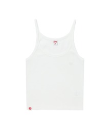 A BATHING APE（アベイシングエイプ）の「HEART BADGE RIB CAMISOLE（キャミソール）」