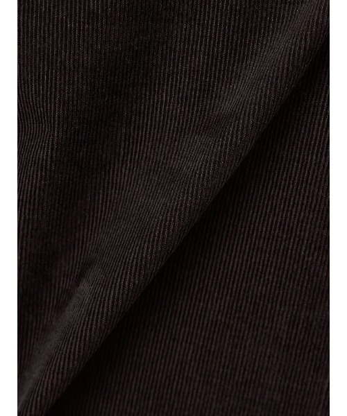 TRANS CONTINENTS（トランスコンチネンツ）の「TRANS CONTINETNS　コーデュロイセットアップ　ヴィンテージ　タックパンツ　ベージュ/ブラウン（スラックス・メンズ・ブラウン/ベージュ・S/M/L/LL/3L）」の15枚目の写真