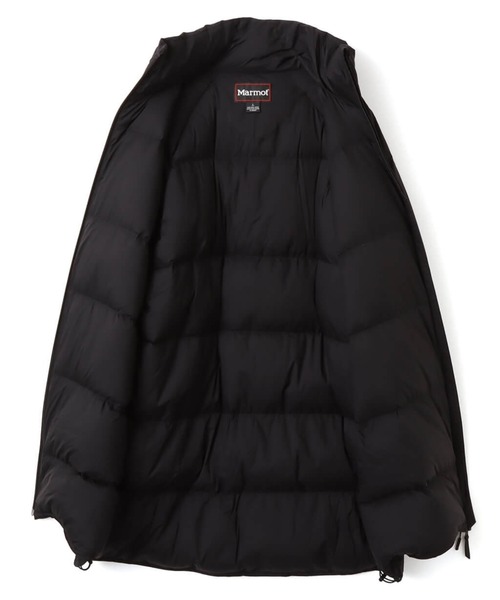 MARMOT(マーモット)の「MARMOT 750FP Vertical Long Down Jacket / マーモット 750FP バーティカル ロング ダウン ジャケット(ダウンジャケット/コート・メンズ・ブラック/カーキ・M/XL/XXL/L)」の5枚目の写真