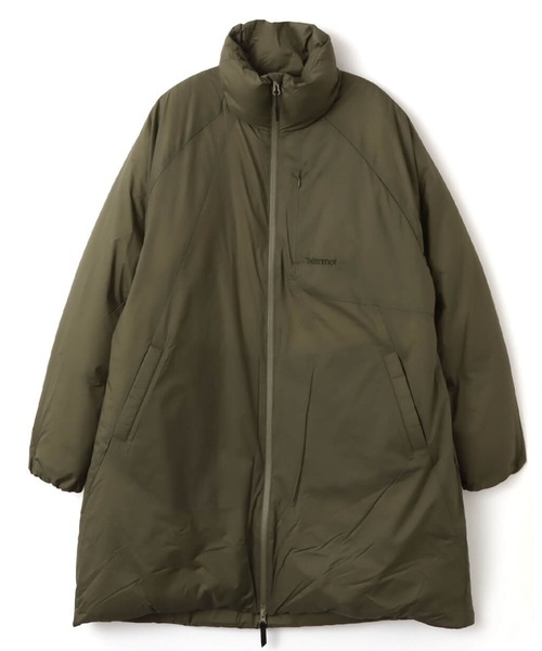 MARMOT(マーモット)の「MARMOT 750FP Vertical Long Down Jacket / マーモット 750FP バーティカル ロング ダウン ジャケット(ダウンジャケット/コート・メンズ・ブラック/カーキ・M/XL/XXL/L)」の12枚目の写真