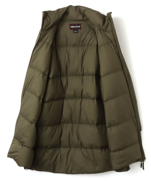 MARMOT 750FP Vertical Long Down Jacket / マーモット 750FP