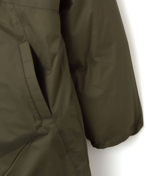 MARMOT(マーモット)の「MARMOT 750FP Vertical Long Down Jacket / マーモット 750FP バーティカル ロング ダウン ジャケット(ダウンジャケット/コート・メンズ・ブラック/カーキ・M/XL/XXL/L)」の16枚目の写真
