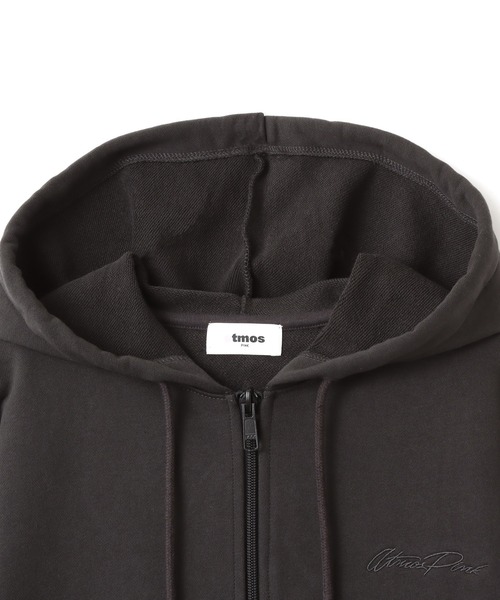 atmos pink（アトモスピンク）の「atmos pink Compact Zip Up Hoodie / アトモス ピンク コンパクト ジップアップ フーディ（パーカー・レディース・ブラウン/ピンク/チャコール・FREE）」の22枚目の写真