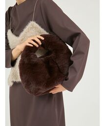 emmi | ファーライクバッグ(ハンドバッグ)