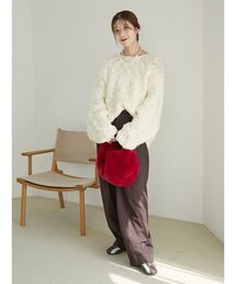 emmi | ファーライクバッグ(ハンドバッグ)