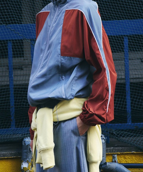 AKTE（アクテ）の「オーバージップカーディガン（カーディガン/ボレロ・レディース・トップグレー/イエロー・FREE）」の19枚目の写真