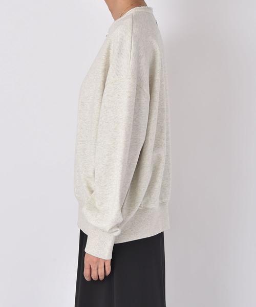 AKTE（アクテ）の「オーバージップカーディガン（カーディガン/ボレロ・レディース・トップグレー/イエロー・FREE）」の22枚目の写真