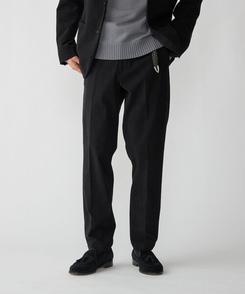 セール】SHIPS:〈手洗い可能〉トリコット コーデュロイ スラックス