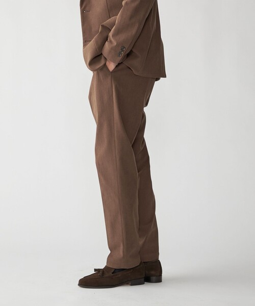 シップス（SHIPS）/SHIPS:〈手洗い可能〉トリコット コーデュロイ スラックス (セットアップ対応) セール】SHIPS:〈手洗い可能〉トリコット コーデュロイ スラックス