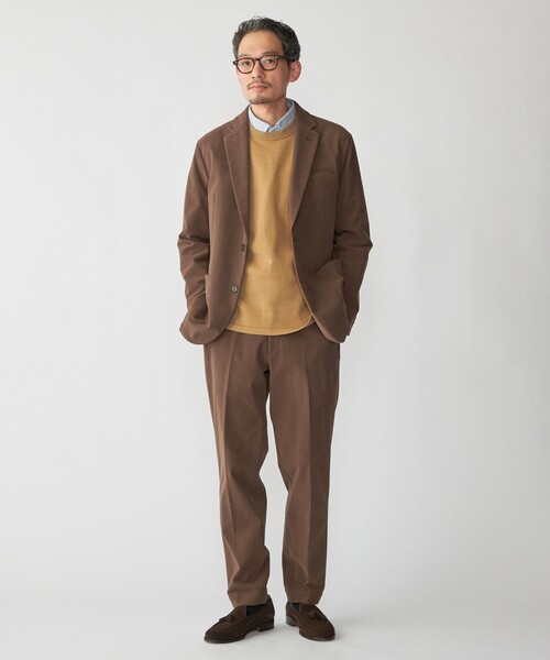 セール】SHIPS:〈手洗い可能〉トリコット コーデュロイ スラックス