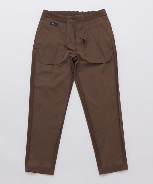 セール】SHIPS:〈手洗い可能〉トリコット コーデュロイ スラックス