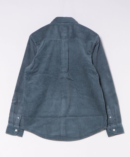 Carhartt WIP(カーハートダブリューアイピー)の「Carhartt WIP/カーハートダブリューアイピー 長袖シャツ L/S MADISON CORD SHIRT I029958(シャツ/ブラウス・メンズ・ベージュ/グレー/ライトパープル/ブルー/ダークネイビー/ダークグリーン・S/M/L/XL)」の7枚目の写真