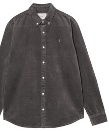 Carhartt WIP 長袖コーデュロイシャツ I029442 Carhartt WIP/カーハートダブリューアイピー コーデュロイ チェック柄