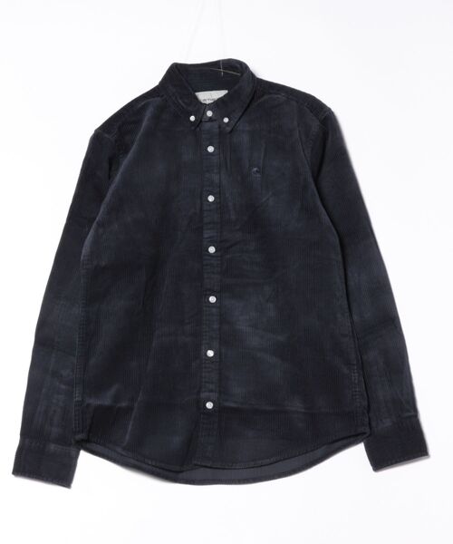 Carhartt WIP(カーハートダブリューアイピー)の「Carhartt WIP/カーハートダブリューアイピー 長袖シャツ L/S MADISON CORD SHIRT I029958(シャツ/ブラウス・メンズ・ベージュ/グレー/ライトパープル/ブルー/ダークネイビー/ダークグリーン・S/M/L/XL)」の16枚目の写真
