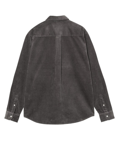 Carhartt WIP(カーハートダブリューアイピー)の「Carhartt WIP/カーハートダブリューアイピー 長袖シャツ L/S MADISON CORD SHIRT I029958(シャツ/ブラウス・メンズ・ベージュ/グレー/ライトパープル/ブルー/ダークネイビー/ダークグリーン・S/M/L/XL)」の19枚目の写真