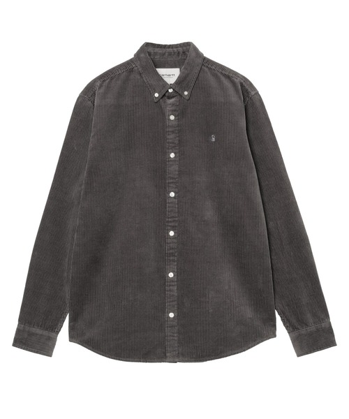 Carhartt WIP(カーハートダブリューアイピー)の「Carhartt WIP/カーハートダブリューアイピー 長袖シャツ L/S MADISON CORD SHIRT I029958(シャツ/ブラウス・メンズ・ベージュ/グレー/ライトパープル/ブルー/ダークネイビー/ダークグリーン・S/M/L/XL)」の18枚目の写真