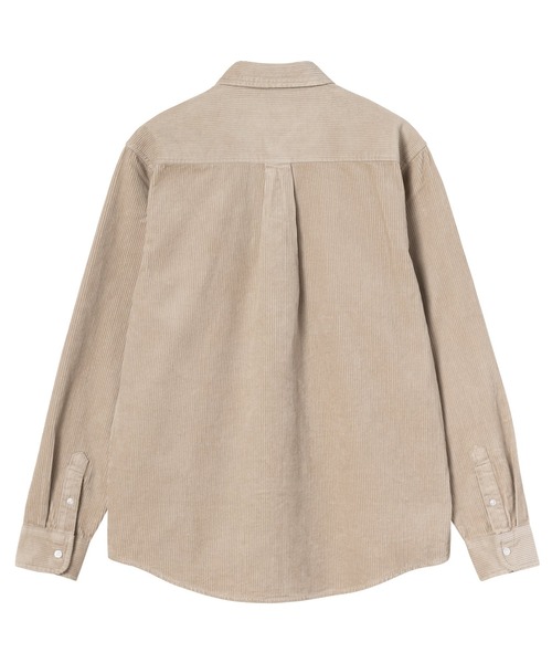 Carhartt WIP(カーハートダブリューアイピー)の「Carhartt WIP/カーハートダブリューアイピー 長袖シャツ L/S MADISON CORD SHIRT I029958(シャツ/ブラウス・メンズ・ベージュ/グレー/ライトパープル/ブルー/ダークネイビー/ダークグリーン・S/M/L/XL)」の21枚目の写真