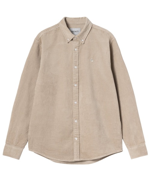 Carhartt WIP(カーハートダブリューアイピー)の「Carhartt WIP/カーハートダブリューアイピー 長袖シャツ L/S MADISON CORD SHIRT I029958(シャツ/ブラウス・メンズ・ベージュ/グレー/ライトパープル/ブルー/ダークネイビー/ダークグリーン・S/M/L/XL)」の20枚目の写真