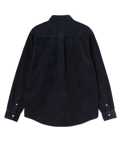 Carhartt WIP(カーハートダブリューアイピー)の「Carhartt WIP/カーハートダブリューアイピー 長袖シャツ L/S MADISON CORD SHIRT I029958(シャツ/ブラウス・メンズ・ベージュ/グレー/ライトパープル/ブルー/ダークネイビー/ダークグリーン・S/M/L/XL)」の9枚目の写真