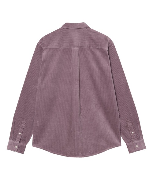 Carhartt WIP(カーハートダブリューアイピー)の「Carhartt WIP/カーハートダブリューアイピー 長袖シャツ L/S MADISON CORD SHIRT I029958(シャツ/ブラウス・メンズ・ベージュ/グレー/ライトパープル/ブルー/ダークネイビー/ダークグリーン・S/M/L/XL)」の11枚目の写真