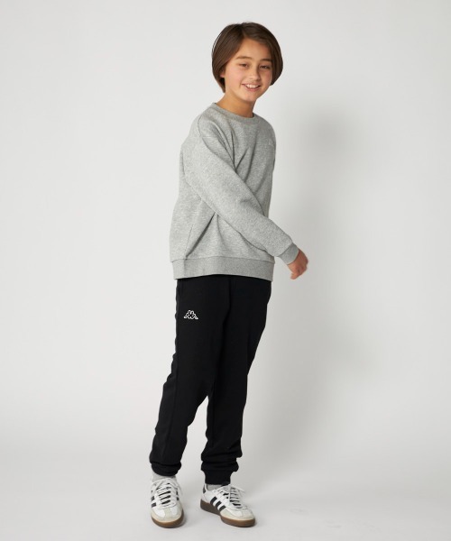Kappa（カッパ）の「スウェット上下セット（スウェット・キッズ・ネイビー/ミント/杢グレー・170/160/150/140/130）」の8枚目の写真