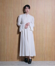 Ogue.（オグ）の「レース切替フレアワンピース（ワンピース）」