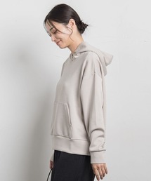 【WEB限定】ふんわリッチパーカー≪手洗い可能≫