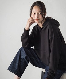 【WEB限定】ふんわリッチパーカー≪手洗い可能≫