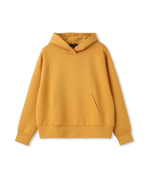 LAUTREAMONT(ロートレアモン)の「【WEB限定】ふんわリッチパーカー≪手洗い可能≫(Tシャツ/カットソー・レディース・ピンク/イエロー/ブラック/チャコールグレー/ブルー/ボルドー/ベージュ・11号/9号)」の8枚目の写真