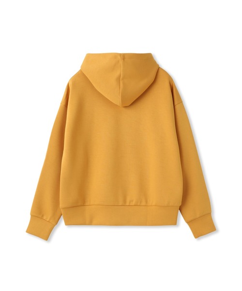 LAUTREAMONT(ロートレアモン)の「【WEB限定】ふんわリッチパーカー≪手洗い可能≫(Tシャツ/カットソー・レディース・ピンク/イエロー/ブラック/チャコールグレー/ブルー/ボルドー/ベージュ・11号/9号)」の9枚目の写真