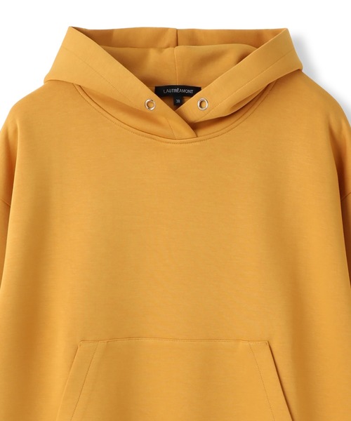 LAUTREAMONT(ロートレアモン)の「【WEB限定】ふんわリッチパーカー≪手洗い可能≫(Tシャツ/カットソー・レディース・ピンク/イエロー/ブラック/チャコールグレー/ブルー/ボルドー/ベージュ・11号/9号)」の10枚目の写真