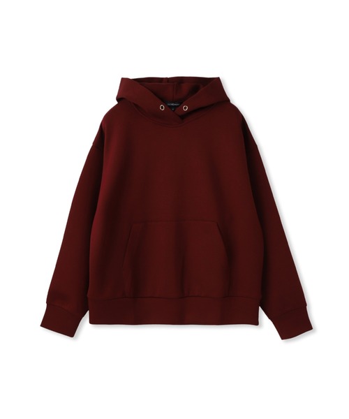 LAUTREAMONT(ロートレアモン)の「【WEB限定】ふんわリッチパーカー≪手洗い可能≫(Tシャツ/カットソー・レディース・ピンク/イエロー/ブラック/チャコールグレー/ブルー/ボルドー/ベージュ・11号/9号)」の18枚目の写真