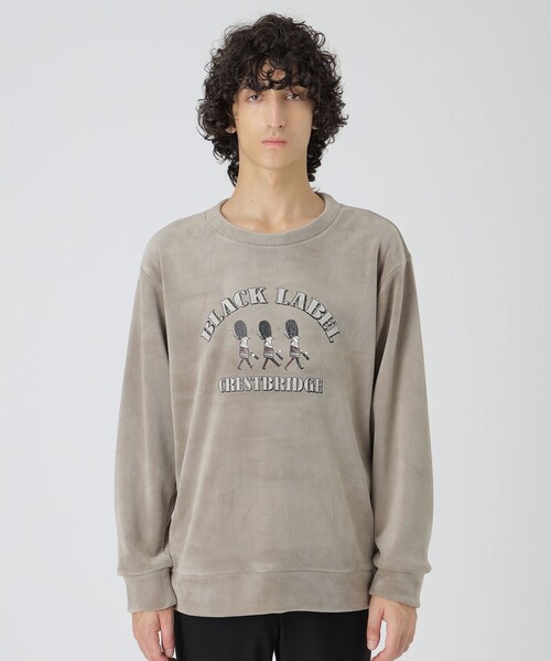 ヴィンテージガーズマンコーデュロイスウェットシャツ（スウェット