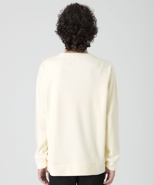 BLACK LABEL CRESTBRIDGE（ブラックレーベル・クレストブリッジ）の「ヴィンテージガーズマンコーデュロイスウェットシャツ（スウェット・メンズ・ベージュ系その他3/ホワイト系その他/ネイビー・L/XL/M）」の6枚目の写真