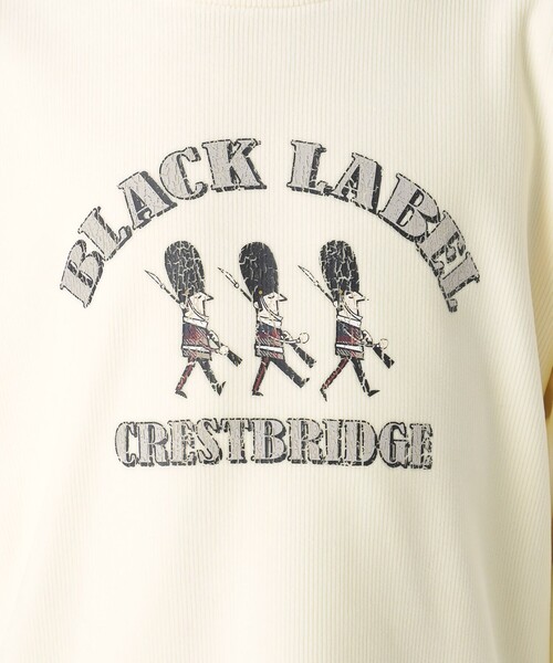BLACK LABEL CRESTBRIDGE（ブラックレーベル・クレストブリッジ）の「ヴィンテージガーズマンコーデュロイスウェットシャツ（スウェット・メンズ・ベージュ系その他3/ホワイト系その他/ネイビー・L/XL/M）」の7枚目の写真