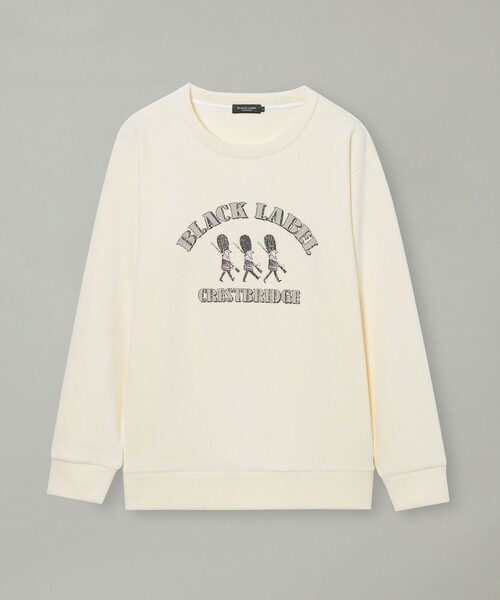 BLACK LABEL CRESTBRIDGE（ブラックレーベル・クレストブリッジ）の「ヴィンテージガーズマンコーデュロイスウェットシャツ（スウェット・メンズ・ベージュ系その他3/ホワイト系その他/ネイビー・L/XL/M）」の8枚目の写真