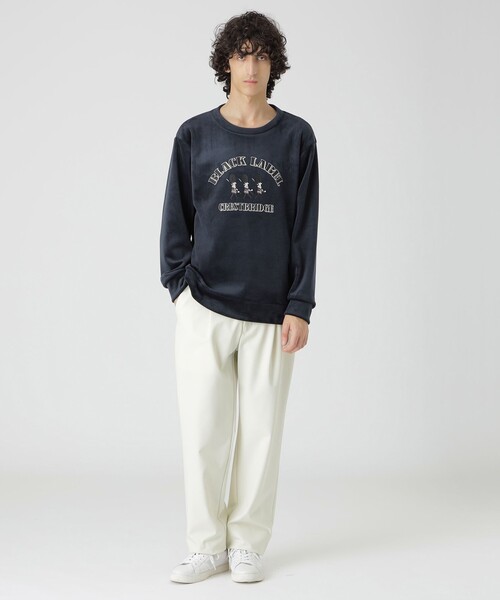 BLACK LABEL CRESTBRIDGE（ブラックレーベル・クレストブリッジ）の「ヴィンテージガーズマンコーデュロイスウェットシャツ（スウェット・メンズ・ベージュ系その他3/ホワイト系その他/ネイビー・L/XL/M）」の9枚目の写真