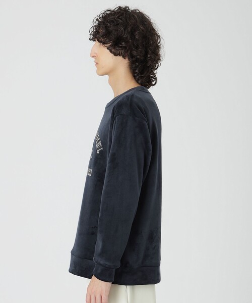 BLACK LABEL CRESTBRIDGE（ブラックレーベル・クレストブリッジ）の「ヴィンテージガーズマンコーデュロイスウェットシャツ（スウェット・メンズ・ベージュ系その他3/ホワイト系その他/ネイビー・L/XL/M）」の10枚目の写真