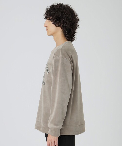 BLACK LABEL CRESTBRIDGE（ブラックレーベル・クレストブリッジ）の「ヴィンテージガーズマンコーデュロイスウェットシャツ（スウェット・メンズ・ベージュ系その他3/ホワイト系その他/ネイビー・L/XL/M）」の15枚目の写真