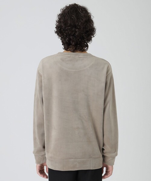 BLACK LABEL CRESTBRIDGE（ブラックレーベル・クレストブリッジ）の「ヴィンテージガーズマンコーデュロイスウェットシャツ（スウェット・メンズ・ベージュ系その他3/ホワイト系その他/ネイビー・L/XL/M）」の16枚目の写真