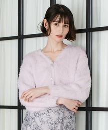 31 Sons de mode | 2025秋冬新作 Vネックシャギーカーディガン(カーディガン/ボレロ)