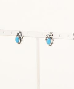 STONE SILVER PIERCE / ストーン シルバー ピアス（ピアス（片耳用