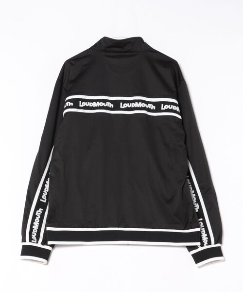 Loudmouth(ラウドマウス)の「【Loudmouth/ラウドマウス】ライトボンディングブルゾン ゴルフ(ブルゾン・メンズ・ホワイト/ブラック・LARGE/X-LARGE/XX-LARGE/MEDIUM)」の21枚目の写真