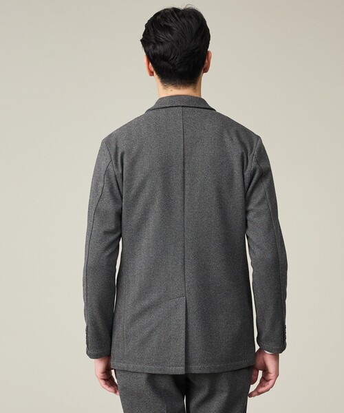 セール】【セットアップ対応】ヘリンボーン ジャガード ニット