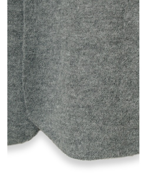 セール】縮絨ニットジャケット（テーラードジャケット）｜AOURE